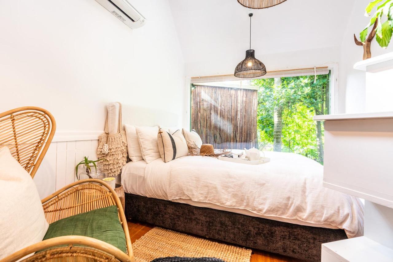הוילה פאלם ביץ' Boho Hill Waiheke Island מראה חיצוני תמונה