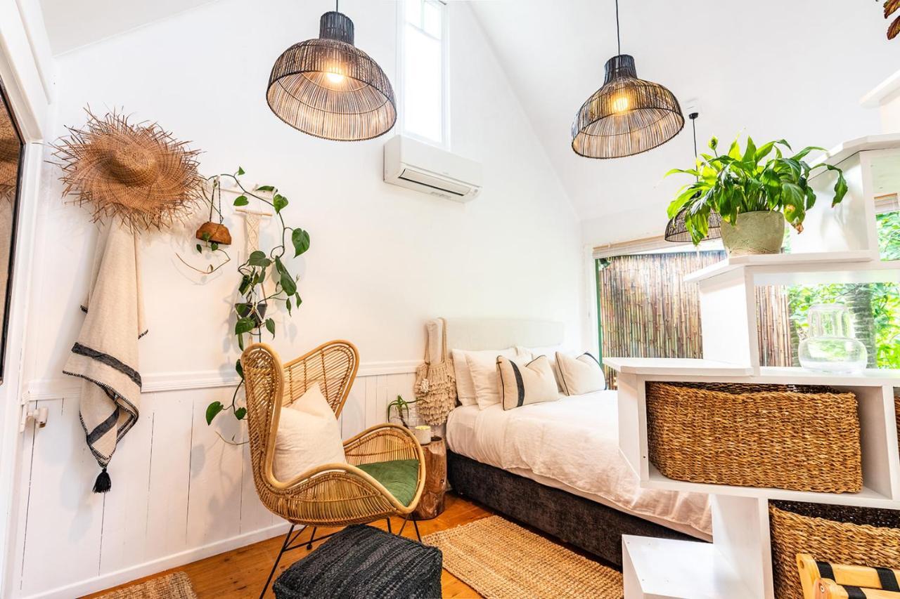הוילה פאלם ביץ' Boho Hill Waiheke Island מראה חיצוני תמונה